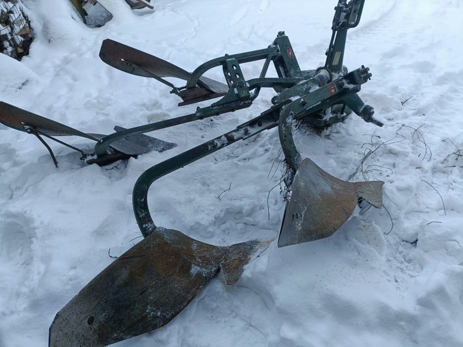 Plug Eberhardt  cu 2 brazde (trupițe)