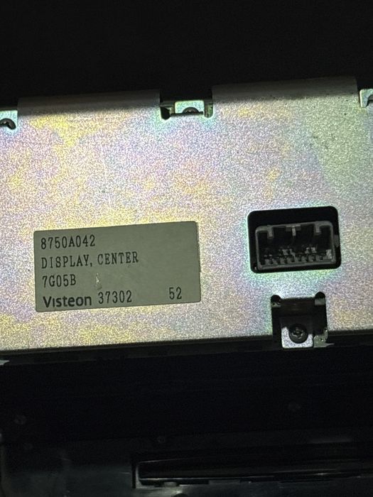 Климат контроль на Митцубиши