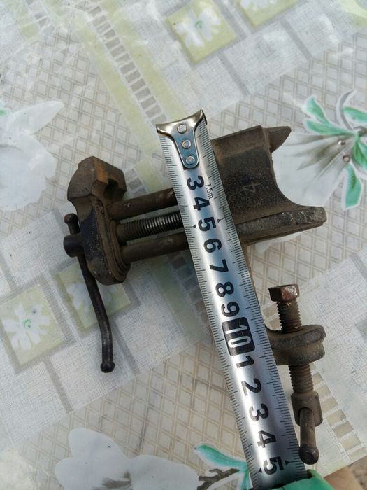 Тиски  советские .