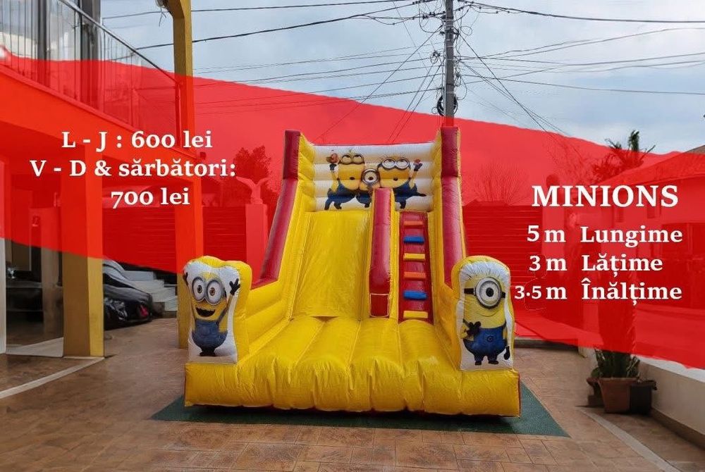 Tobogan gonflabil ° Castel gonflabil ° topogan gonflabil