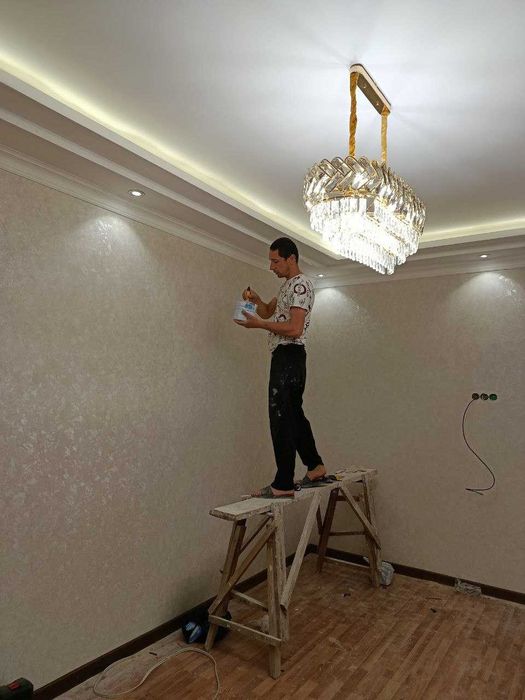 Маляр 1. Обой ёпиштириш, Малярка, Евро ремонт. Тез ва сифатли арзон