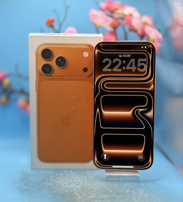 ГАРАНЦИОНЕН Apple iPhone 17 Pro Max, 256GB, 5G, Cosmic Orange