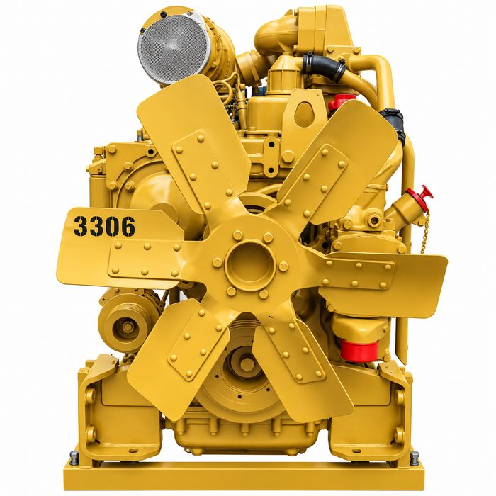 Двигатель Caterpillar 3306