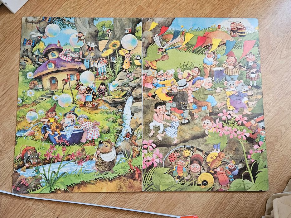 Willimaus im Wichtelwald carte foarte mare si Rara