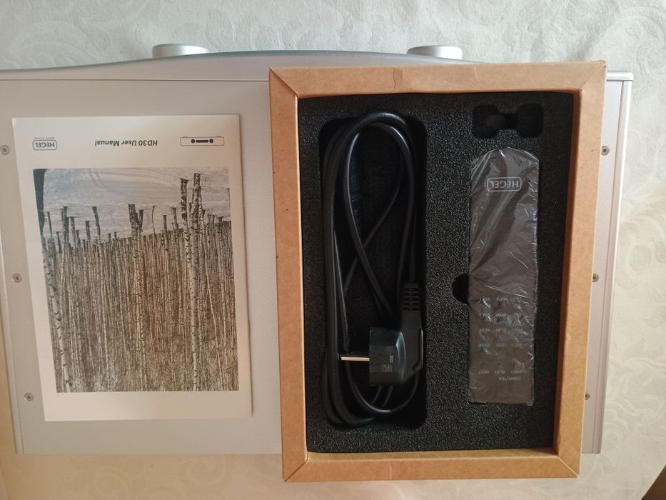 DAC Hegel HD30 top model! Купуван е нов!