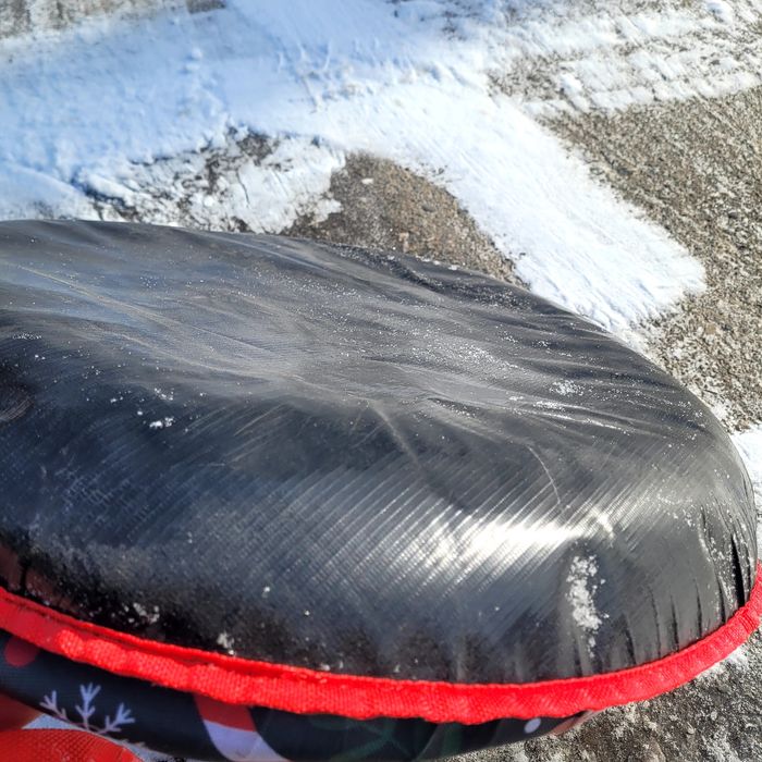 Ватрушка   тюбинг