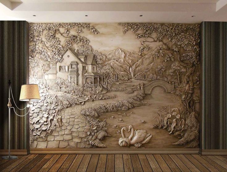 Рассом Барелеф венецияанка