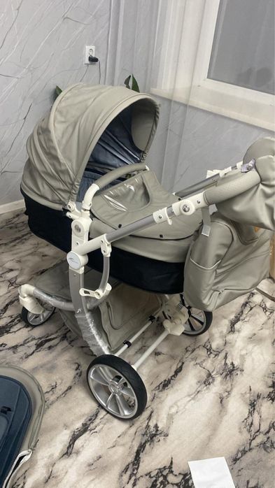 Детская коляска зима лето