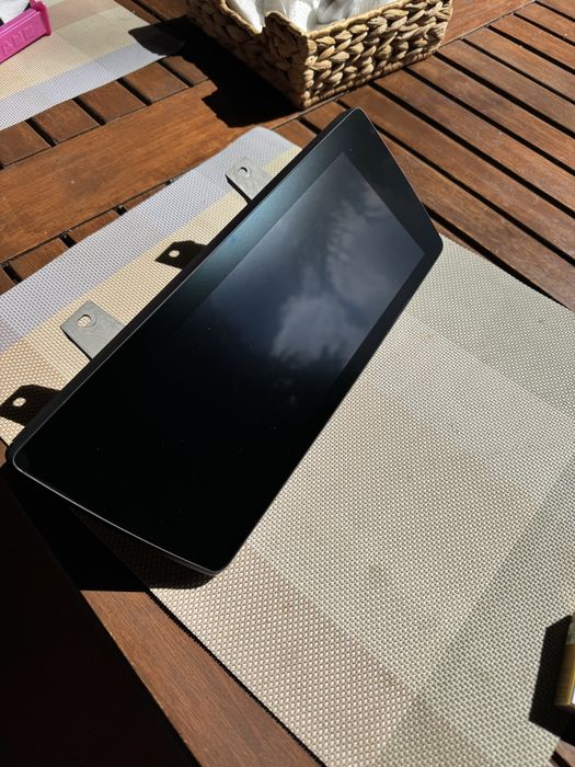 BMW G30  MGU дисплей за мултимедията