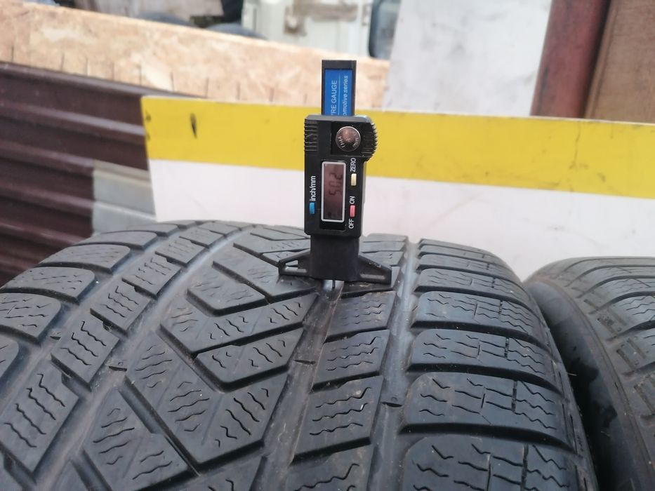 315/30/21  iarna 2*PIRELLI  105v dot 3318. 5,03mm