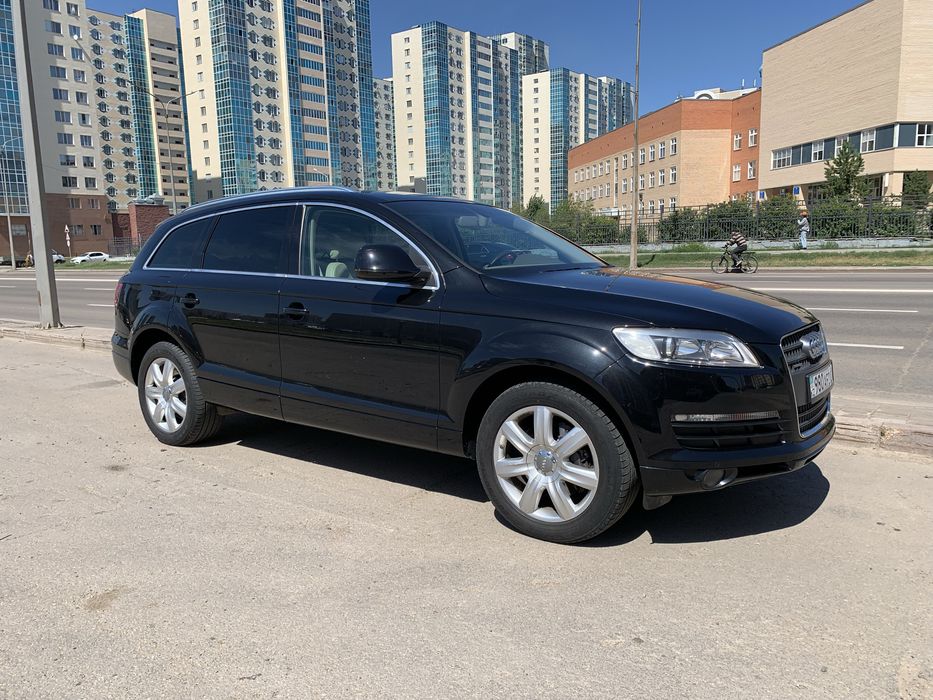 Ауди Q7 2006 - пробег 120