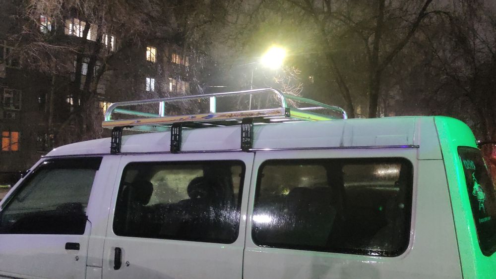 Алюминиевый автобагажник