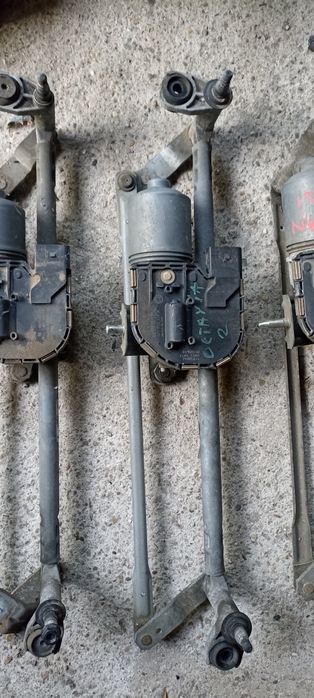 Ansamblu stergator cu motoras Octavia 2 Golf 5 Audi A3 Golf 5 plus