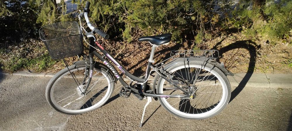 Колело, детско за момиче, Puch 24 цола / / /