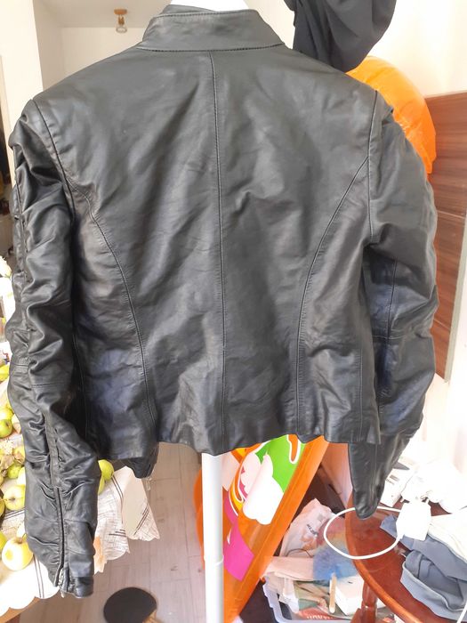 дамско кожено яке естествена кожа