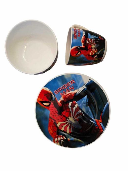 Детски комплект с Анимационни герои от 3 части