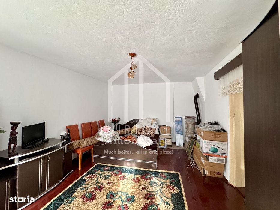 Apartament la casa cu 2 camere, 86mp utili, cota teren 187mp, Centru