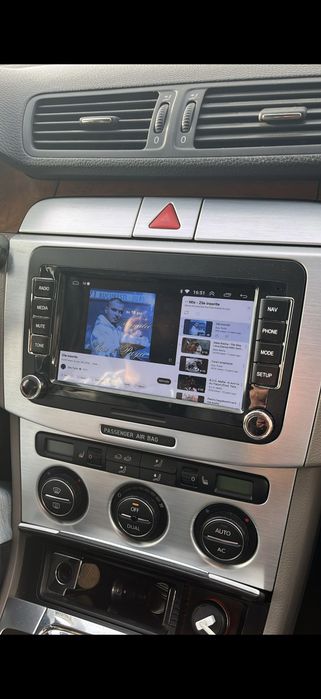 Navigatie android Passat Golf 4 GB