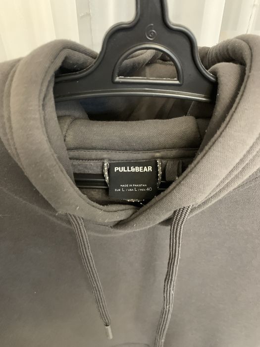 Худи серая от Pull&Bear