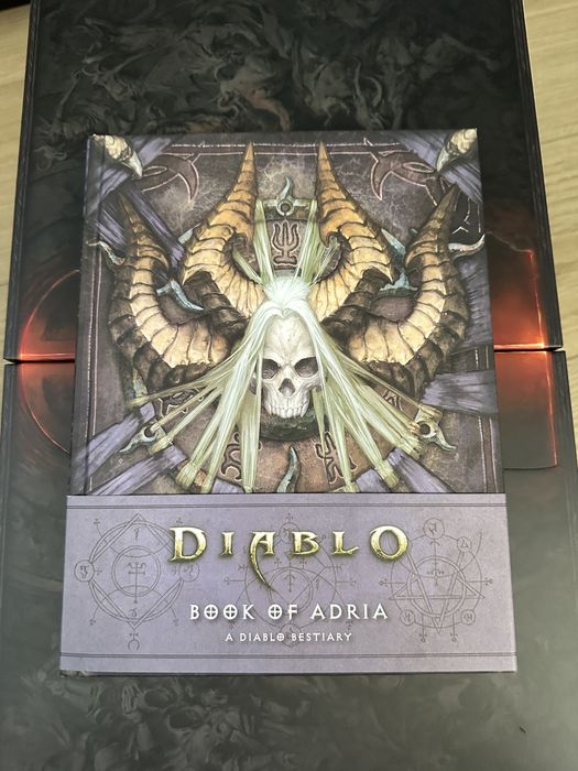 Diablo - Book of Adria (Hardcover)