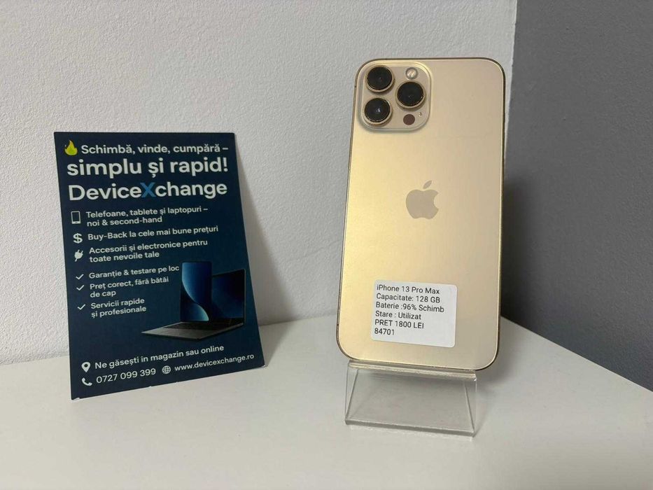 iPhone 13 Pro Max 128 SH 128 GB 96% *Garantie*BuyBack* deviceXchange
