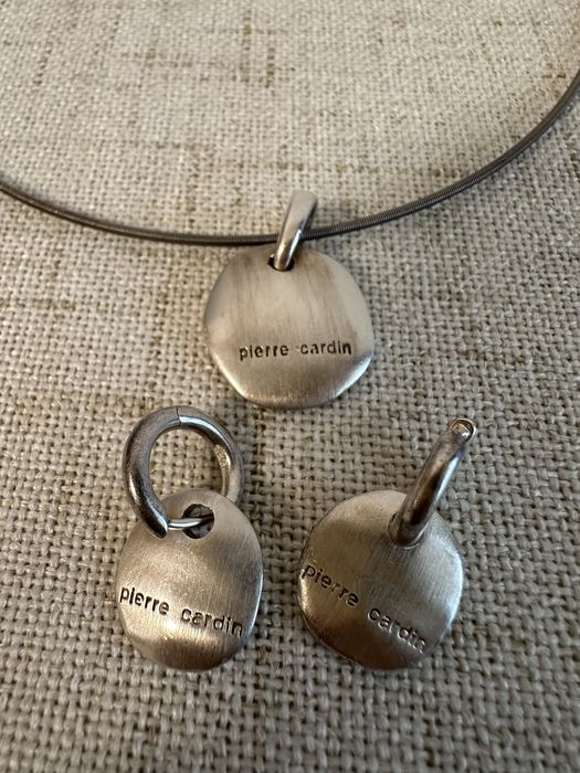 Сребърен сет Pierre Cardin