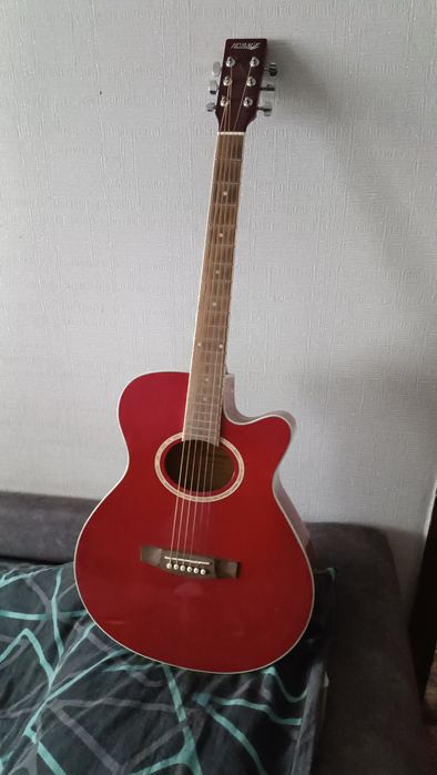 Гитара Homage red