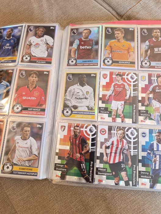 Пълен албум Topps Premier league 2026