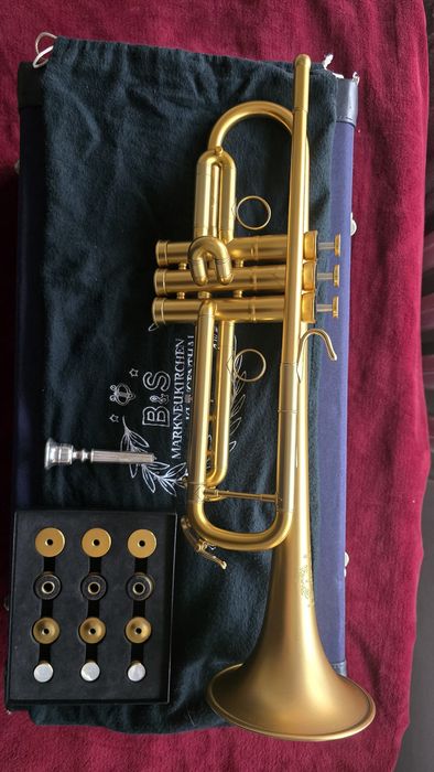 Trompeta B&S MBX3-M Heritage X-Line