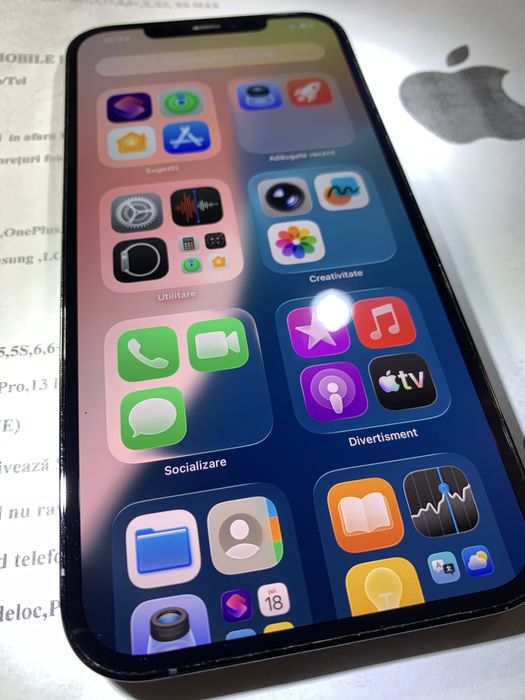 Iphone 12 pro max  256 Gb, ca nou. Perfect functional. Bistrita