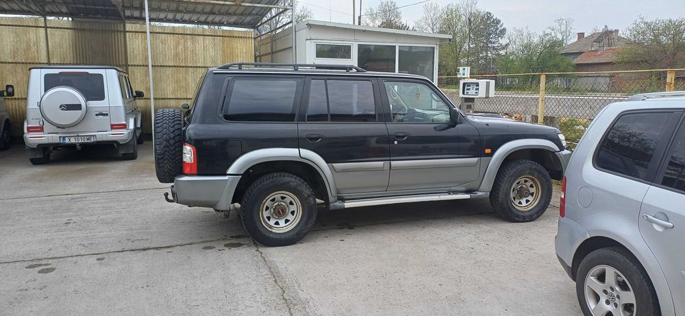 Nissan Patrol GR Tutbo 3.0 D