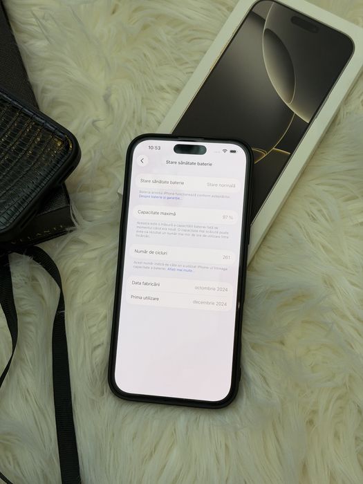 Iphone 16Pro Max ,natural titanium 256GB