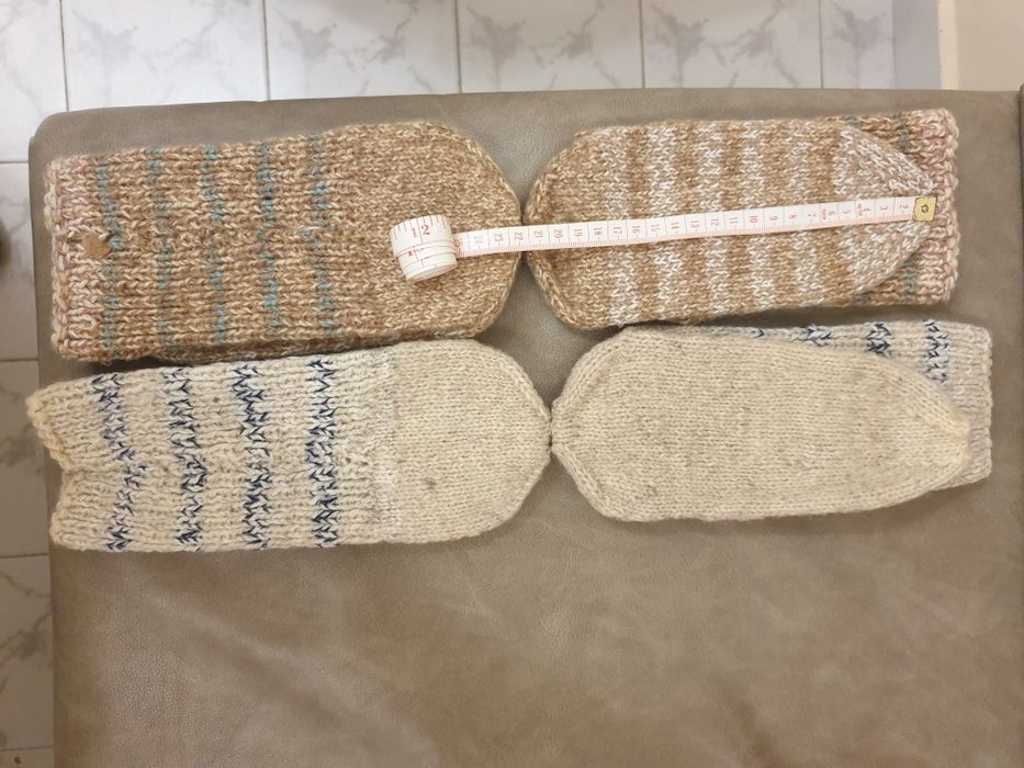 Ръчно плетени чорапи/терлици