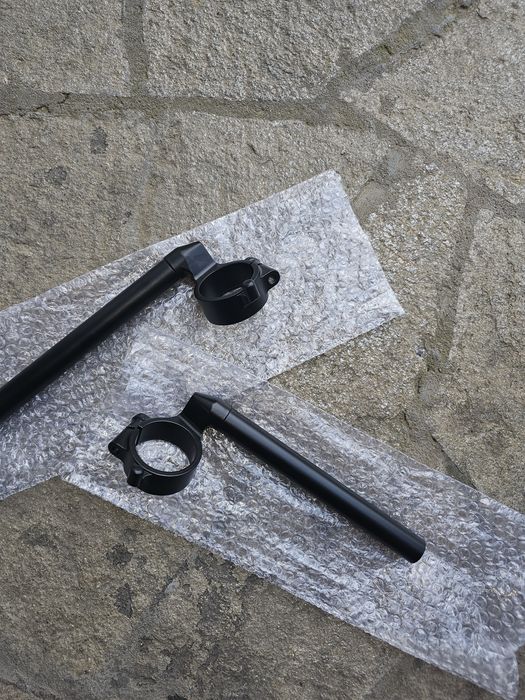 Клип-они и къси регулируеми ръчки