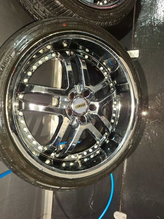 Джанти с летни гуми