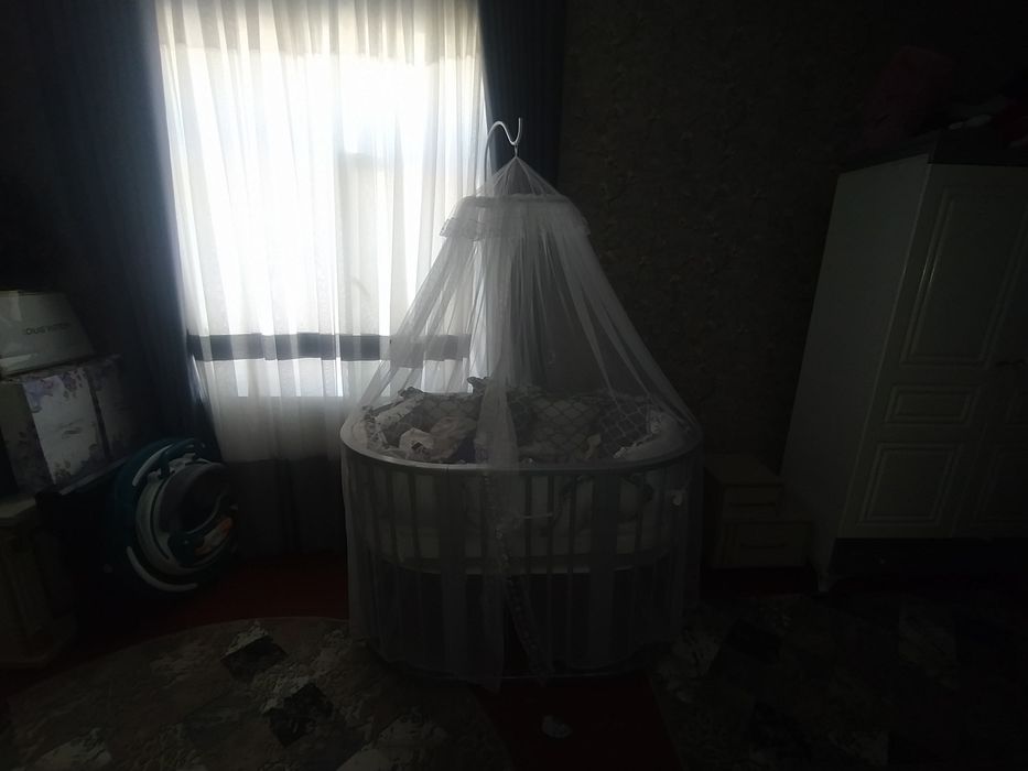 Детский кровать бу