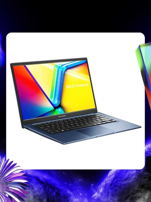 Asus Vivobook 14, Intel core i5-1334U, 12/256 , 14.0 FHD