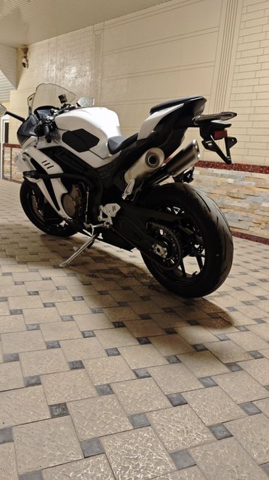 CFMoto 500SR 2026 белый