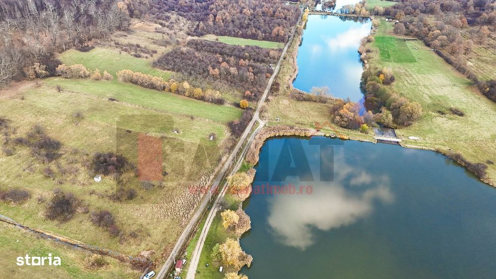 Oferta: Parcele teren, Tocile, vedere lac, peisaj deosebit |SkyView
