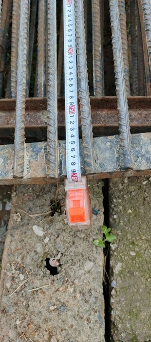 Продается металлическая решетка для арыка