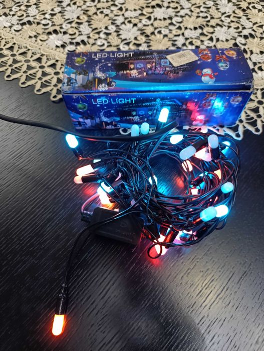 Новогодние гирлянды