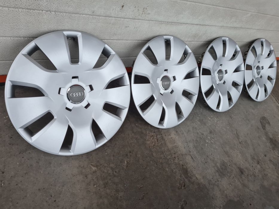 Оригинални тасове капаци за АУДИ AUDI 16 цола