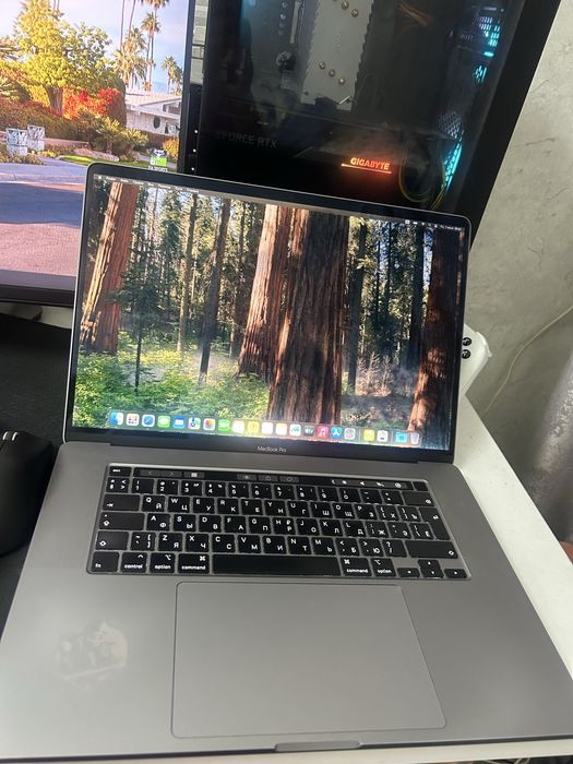 Macbook Pro 16 2019 touch bar