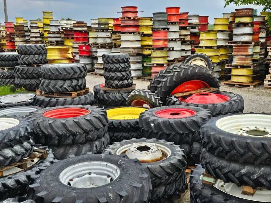 Roti inguste Janta camere cauciucuri anvelope tractor Claas Case Deutz