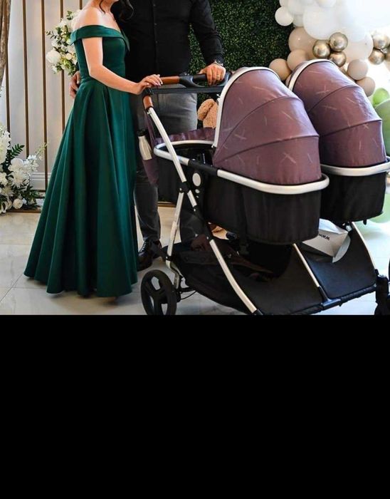 Carucior gemeni stare impecabila