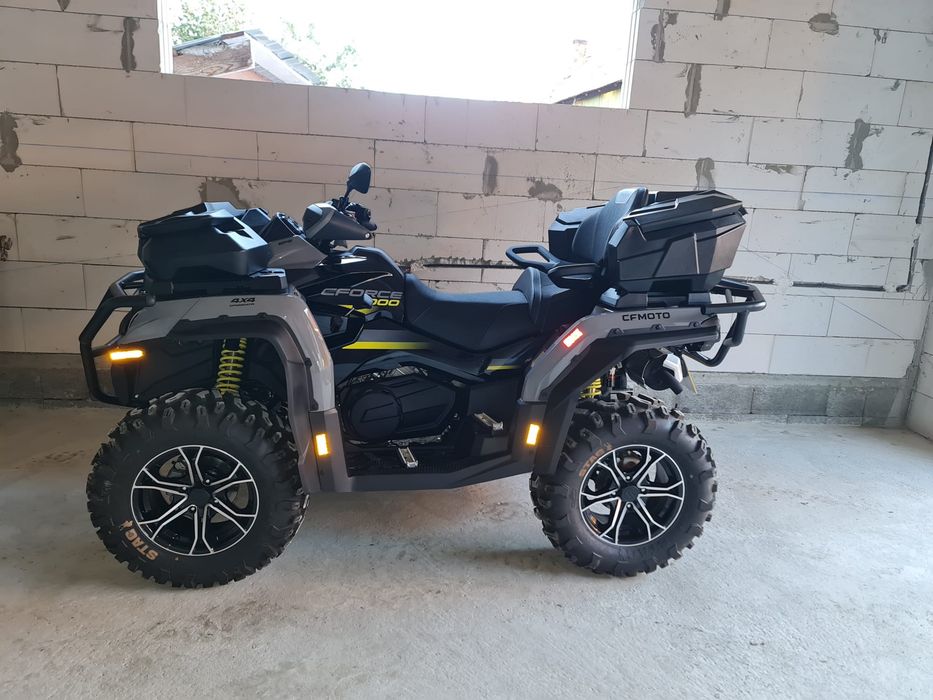 Atv CF MOTO 1000cc touring eps 2022 NOU