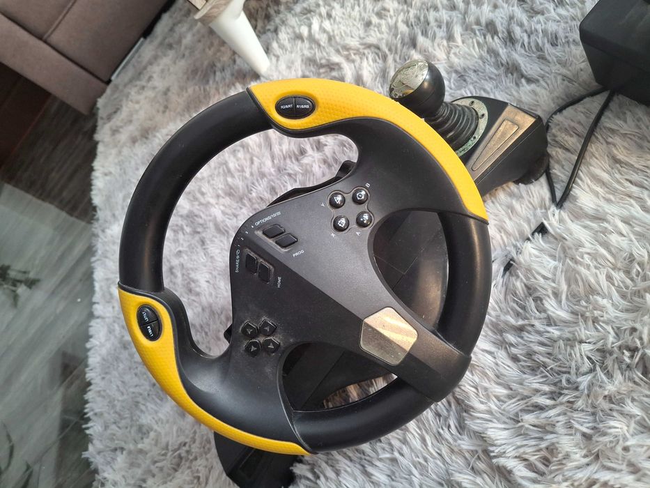 Volan cu pedale Myria