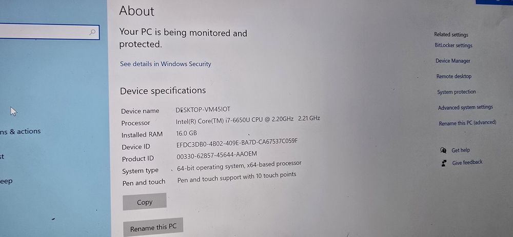 Microsoft surface pro 4