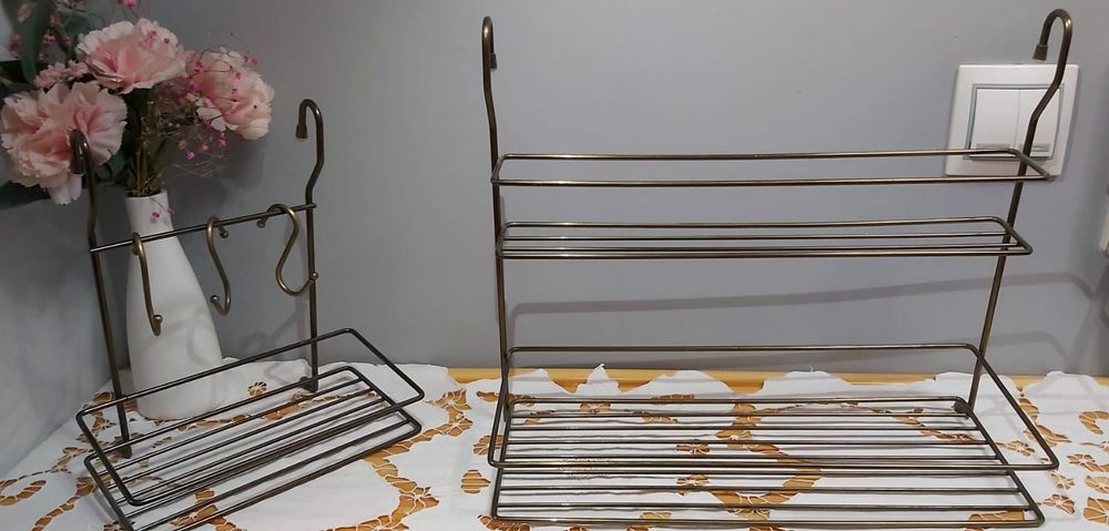 Корзины для Кухонного Рейлинга.