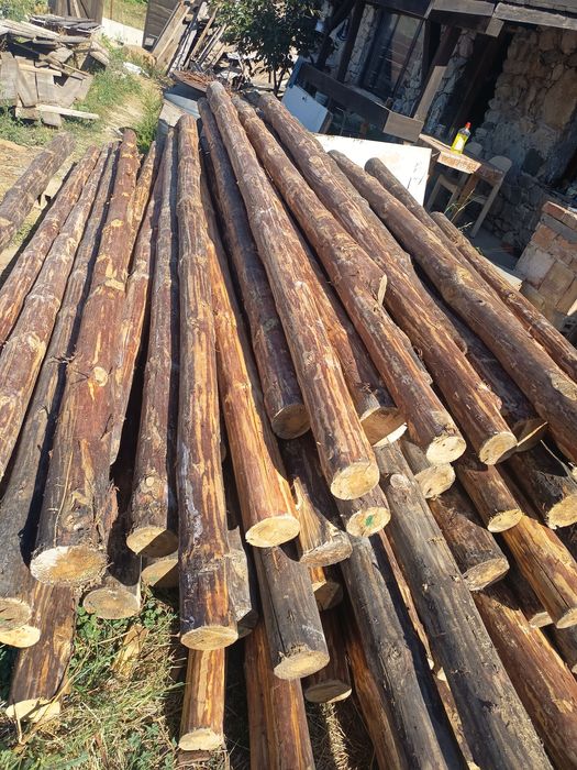 Дървен греди нови